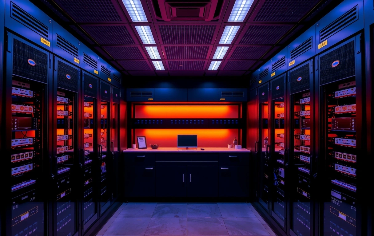 Saudi Data Bureau server infrastructure