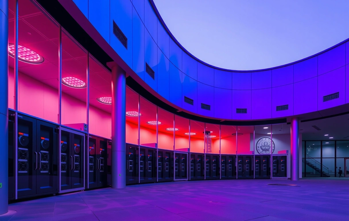 Secure Infrastructure at Riyadh Bureau